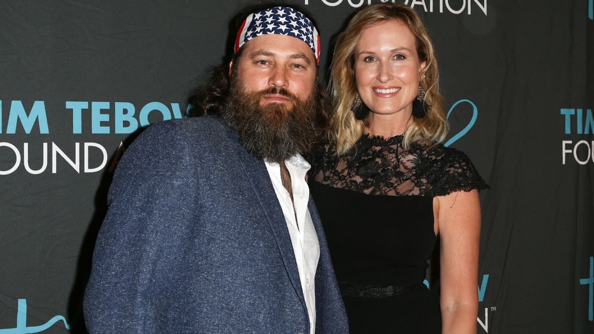 Duck Dynasty's Willie and Korie Robertson