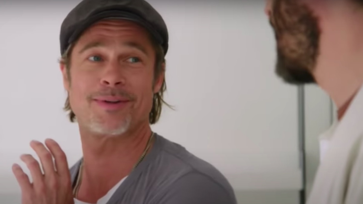 Brad Pitt on Property Brothers: Celebrity IOU