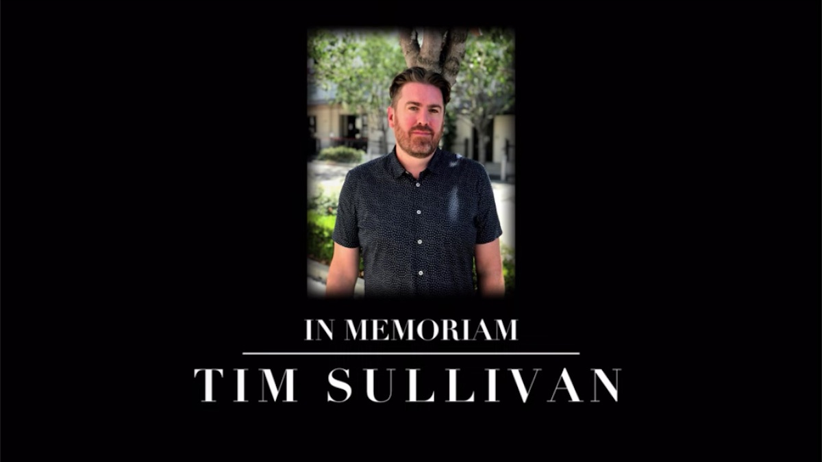Tim Sullivan tribute on Floor is Lava
