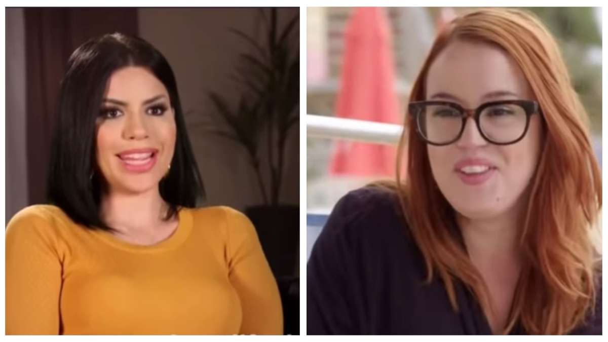 Larissa Lima and Jess Caroline on 90 Day Fiance: Happily Ever After? Pic credit: TLC