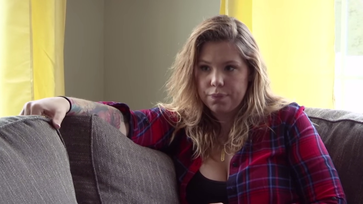 Kailyn Lowry is due any day with her fourth child. Pic credit: MTV