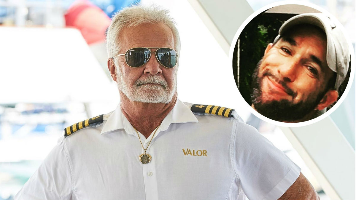 Captain Lee honored his late son Joshua with a memorial tattoo.