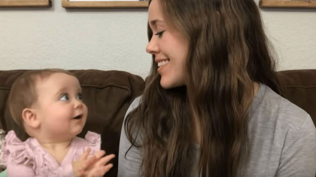 Counting On fans love video of Jessa Duggar's daughter Ivy Jane singing.