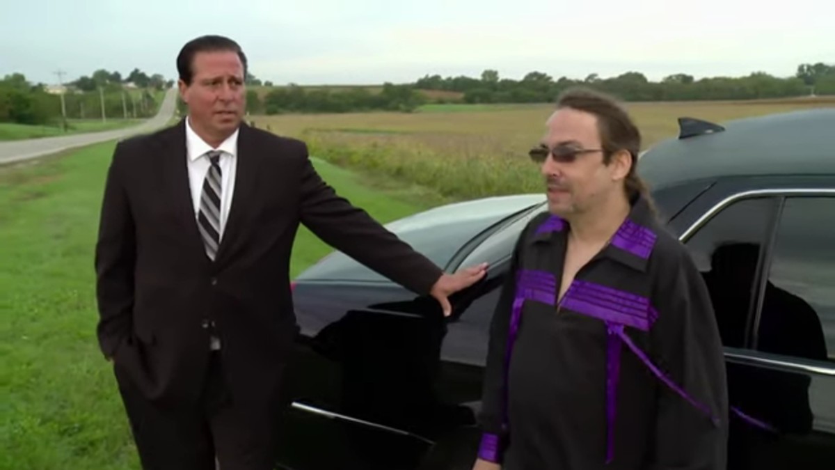 John and the limo driver on Love After Lockup.
