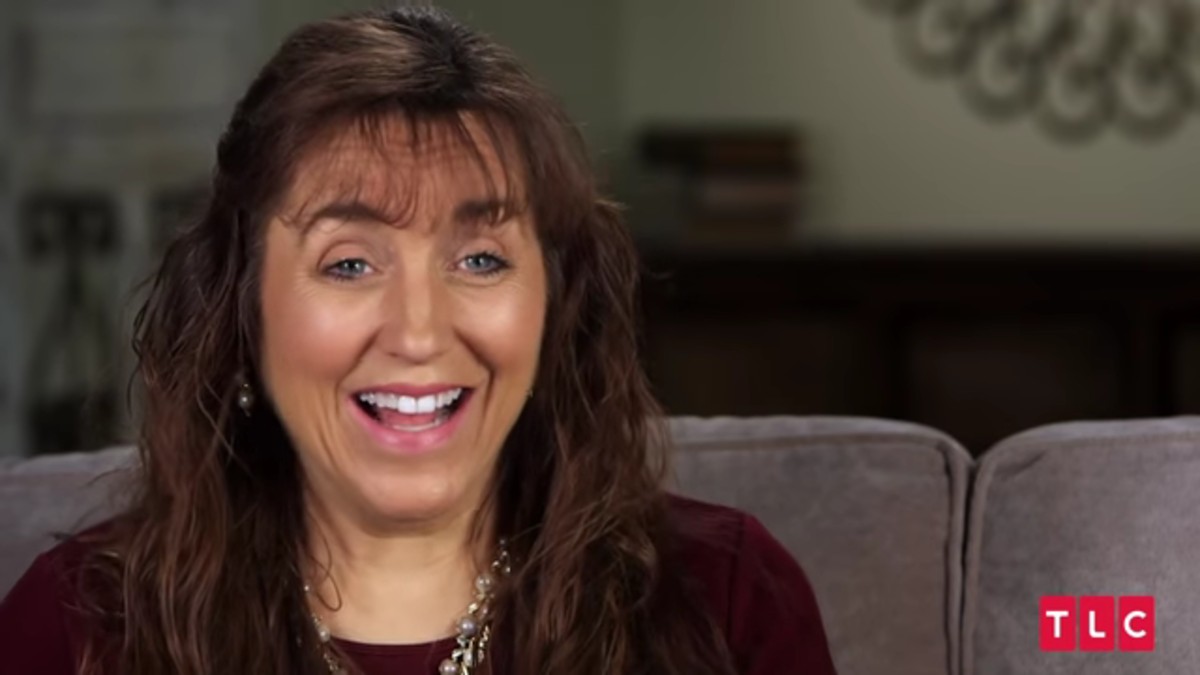 Michelle Duggar in a Counting On confessional.