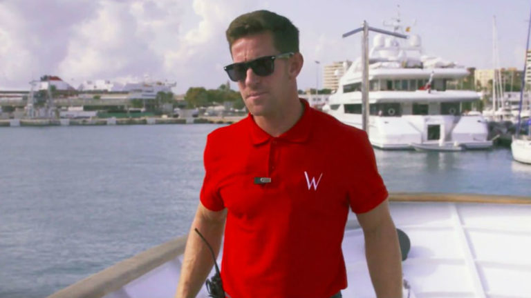 What did Pete from Below Deck Med post that got him fired?