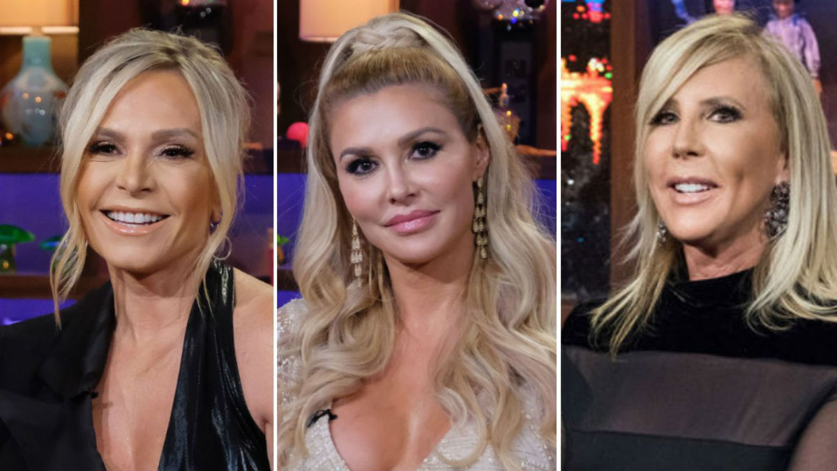 Brandi Glanville is throwing shade at Real Housewives franchise's.