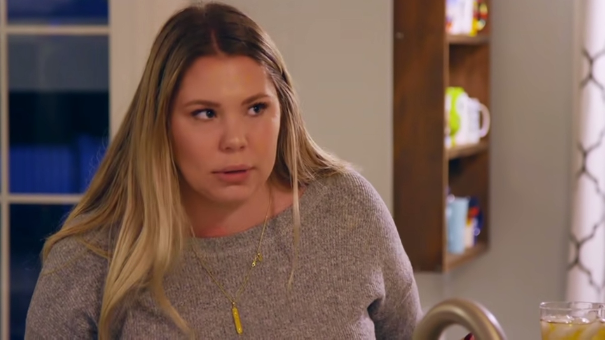 Kailyn Lowry on Teen Mom 2. Pic credit: MTV