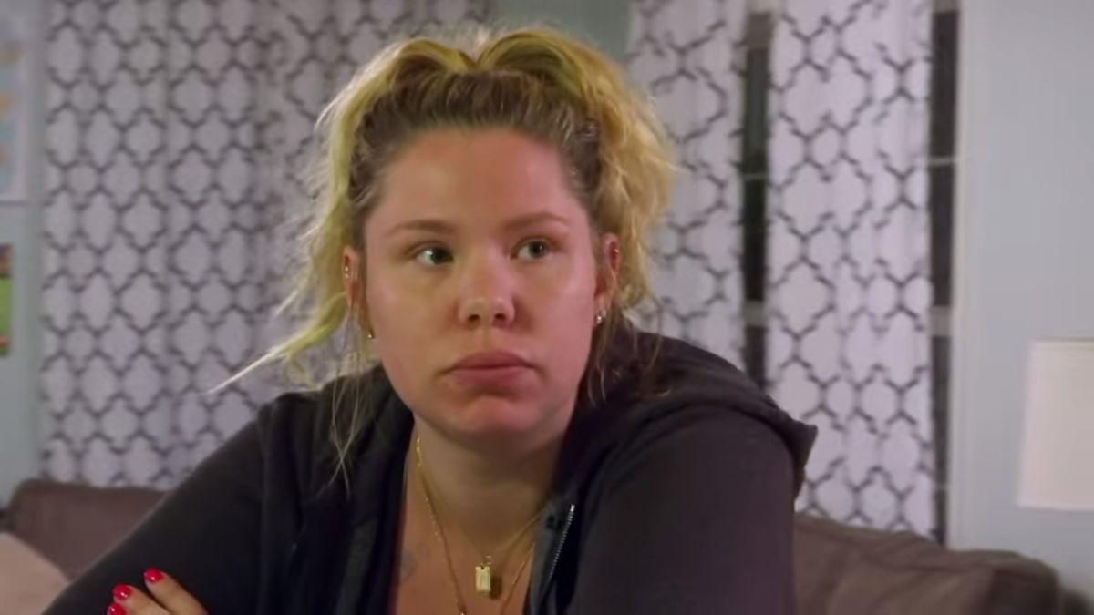 Kailyn on Teen Mom 2. Pic credit: MTV