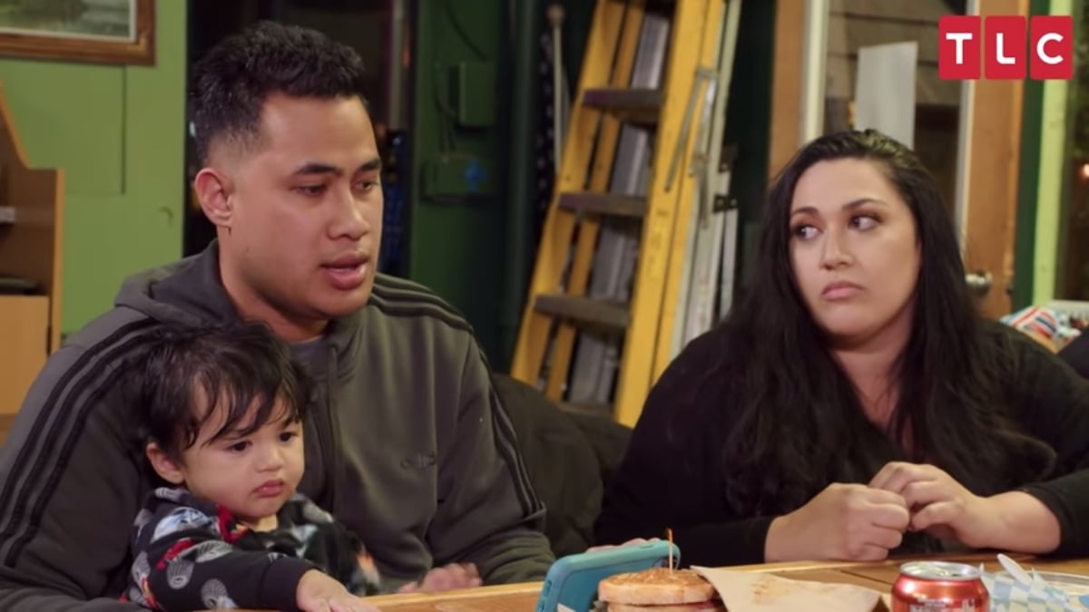 Kalani and Asuelu on 90 Day Fiance: Happily Ever After? Pic credit: TLC