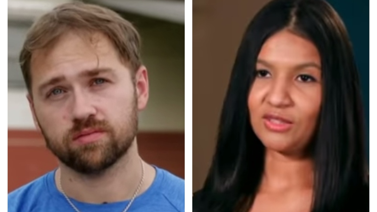 Paul and Karine on 90 Day Fiance: Happily Ever After?. Pic credit: TLC