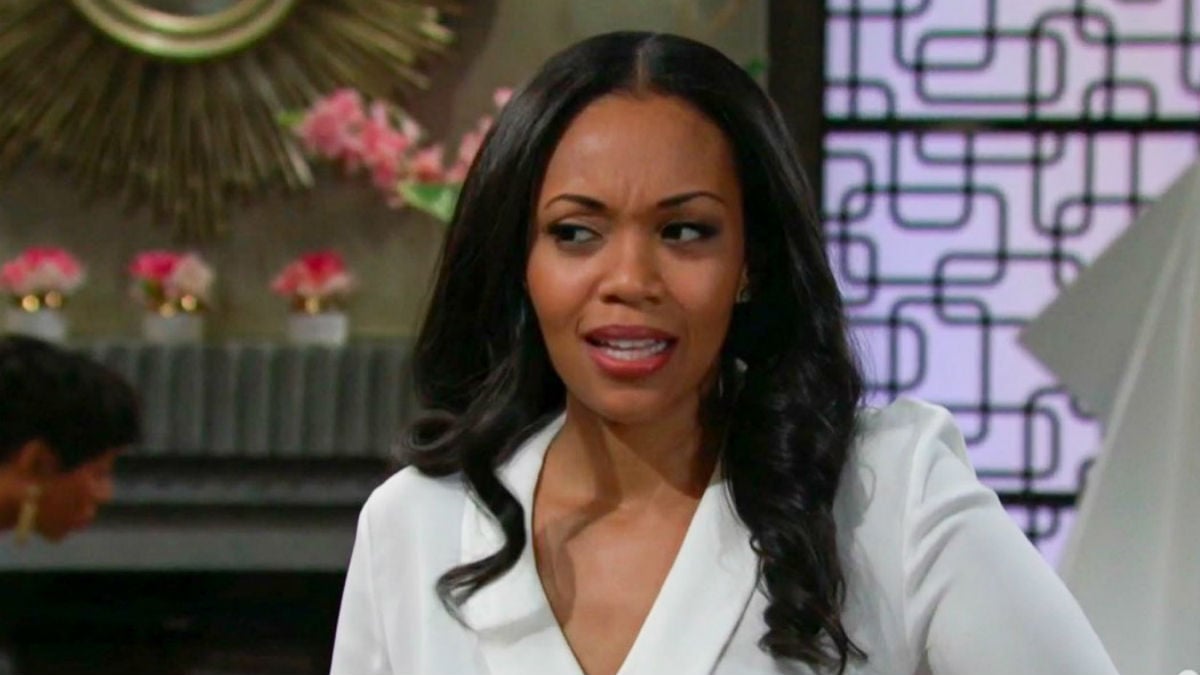 The Young And The Restless Spoilers For Next Week Kansas Killing Fallout And Amanda S Connection To Hilary