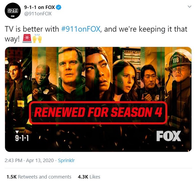 Fox's 9-1-1