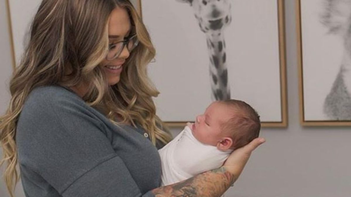 Kailyn Lowry announces baby name
