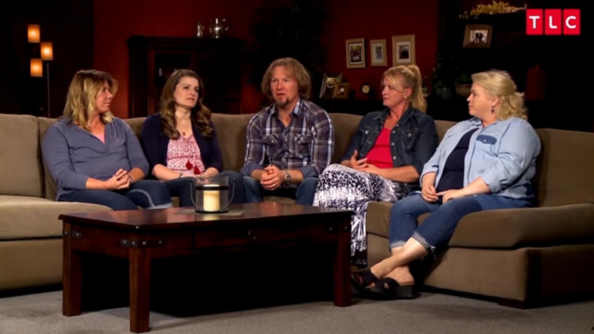 Kody Brown and his wives on Sister Wives.