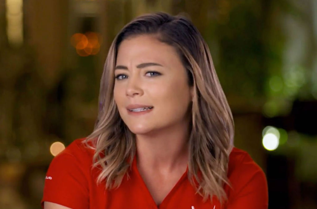 Malia White is setting the record straight on Hannah Ferrier on Below Deck Med.