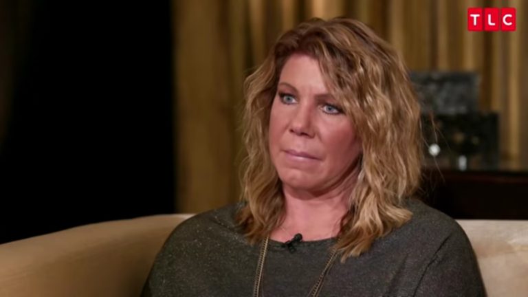 Meri Brown during a Sister Wives reunion.