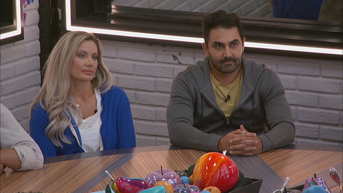 Janelle And Kaysar BB22 Noms