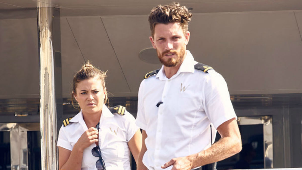 Robe defends Malia, Bugsy and Captain Sandy against Below Deck Med haters.