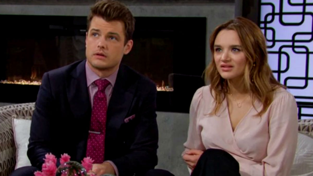 Summer and Kyle prepare to tell Nick and Phyllis their big news on The Young and the Restless.