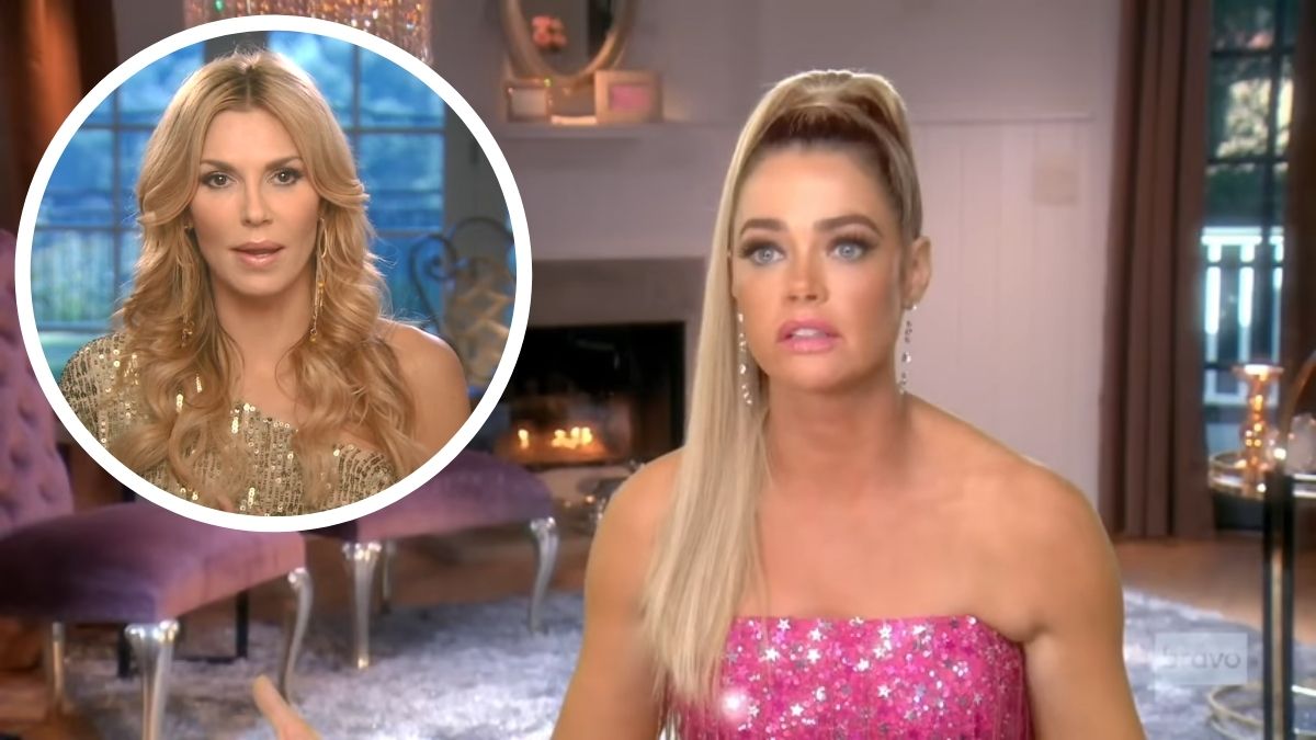 Viewers are angry at RHOBH producers for setting up Denise Richards
