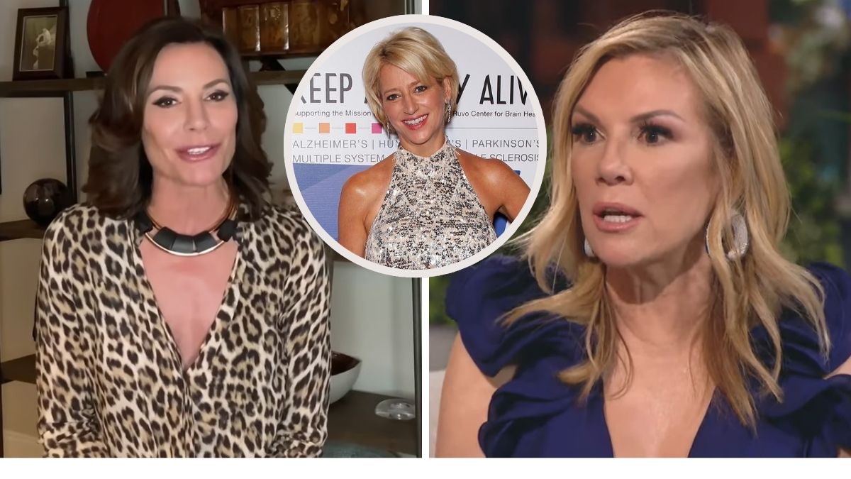 Are Ramona Singer and Luann de lesseps worried about being fired from RHONY?