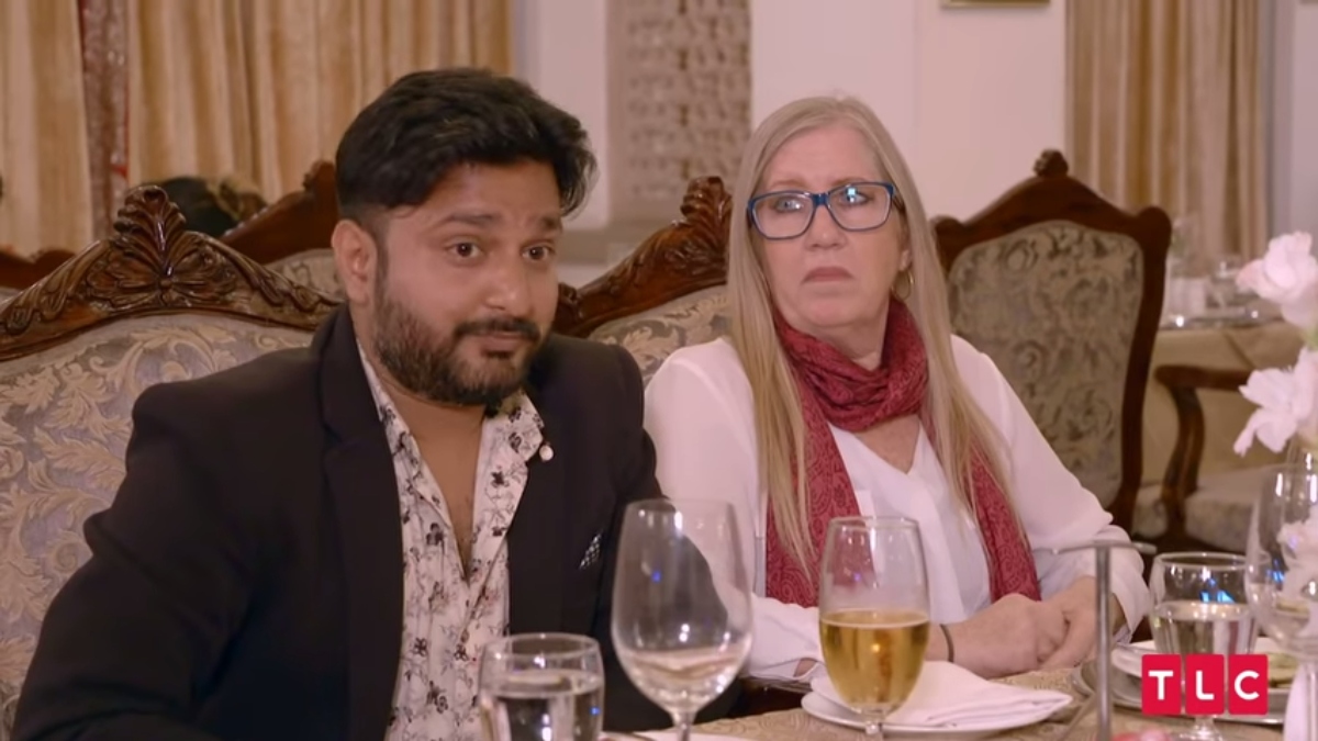 Jenny and Sumit on 90 Day Fiance: The Other Way. Pic credit: TLC