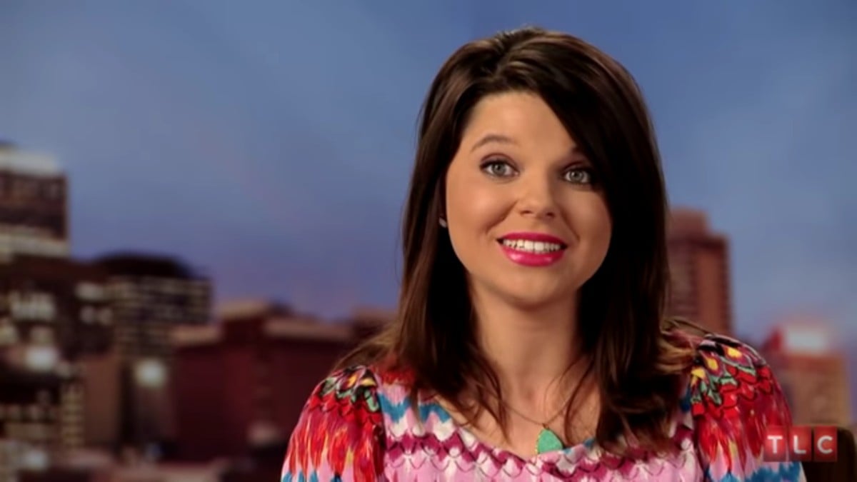 Amy Duggar during 19 Kids and Counting confessional.