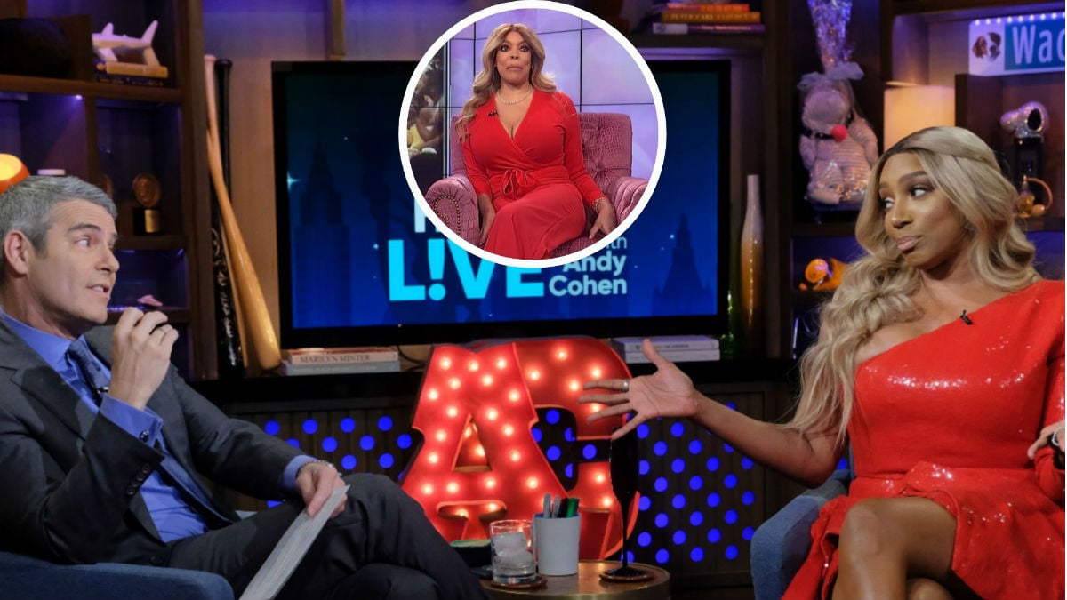 NeNe Leakes is attacked Wendy Williams and Andy Cohen after Watch What Happens Live.