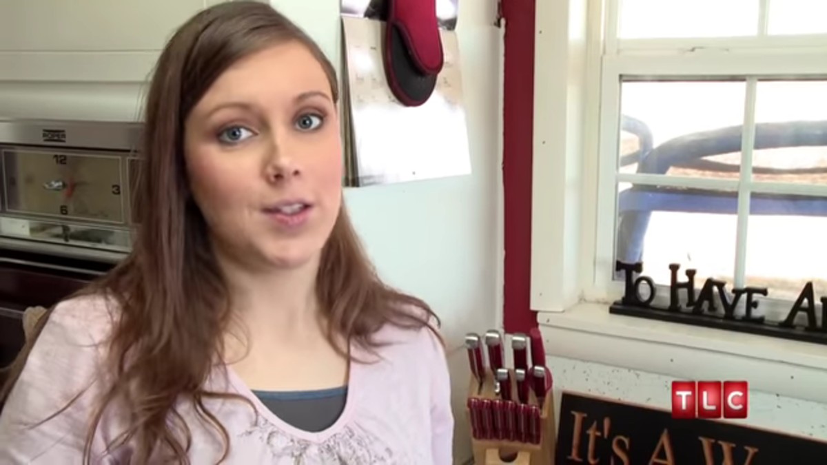 Anna Duggar on 19 Kids and Counting.
