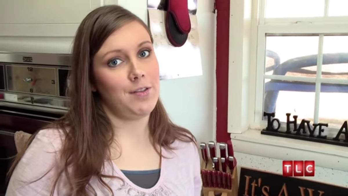Anna Duggar while on 19 Kids and Counting.