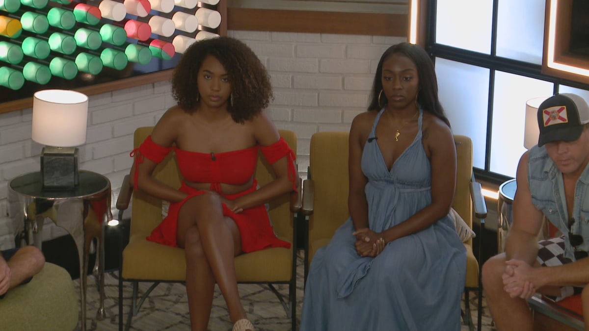 Bayleigh and DaVonne Nominated On BB22