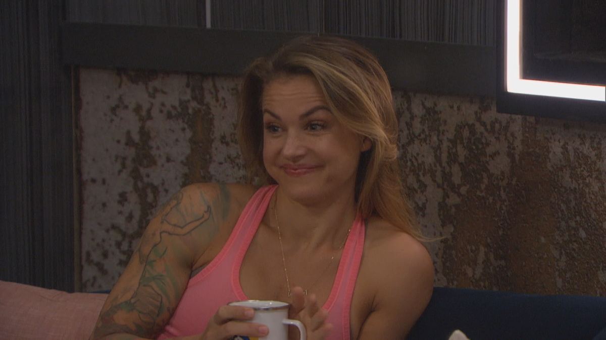 Christmas Abbott Returned To Big Brother