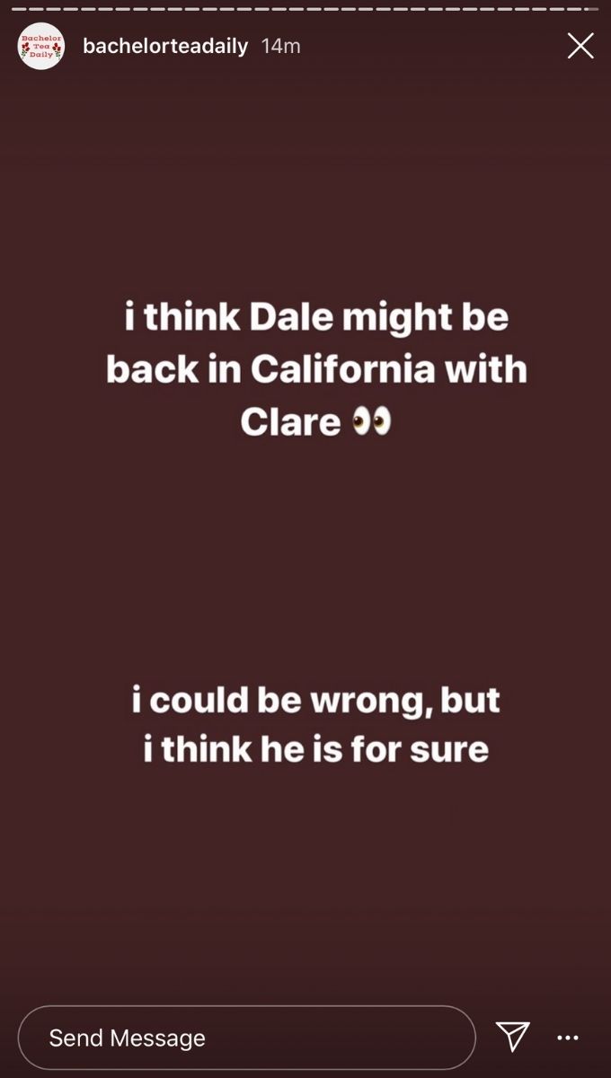 Dale and Clare