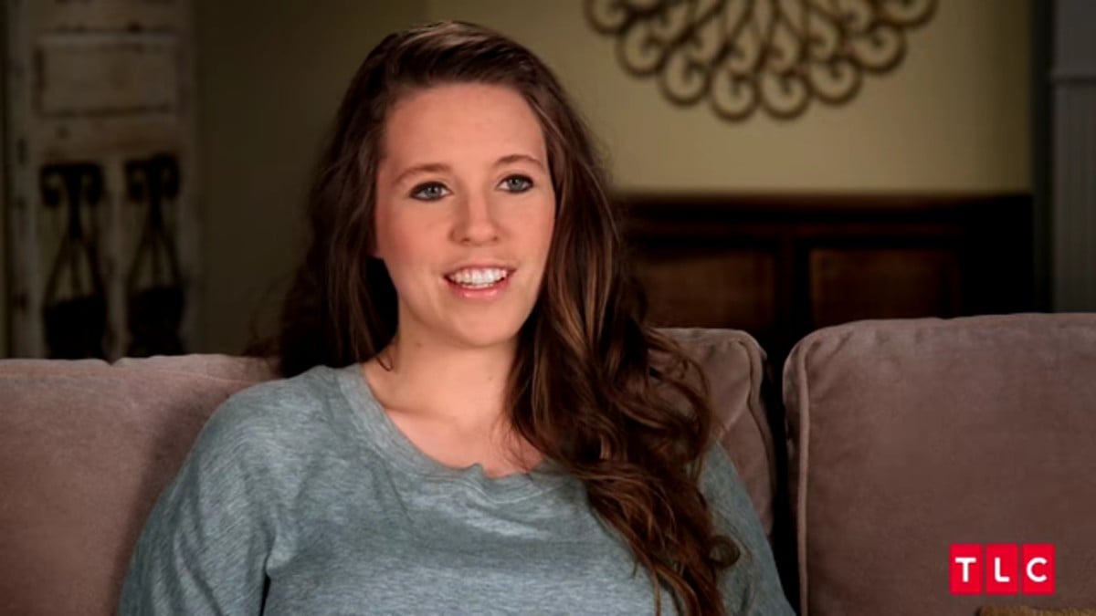 Jill Duggar in a Counting On confessional.