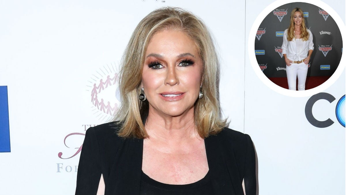 Rumors are swirling Kathy Hilton joining RHOBH following Denise Richards exit.