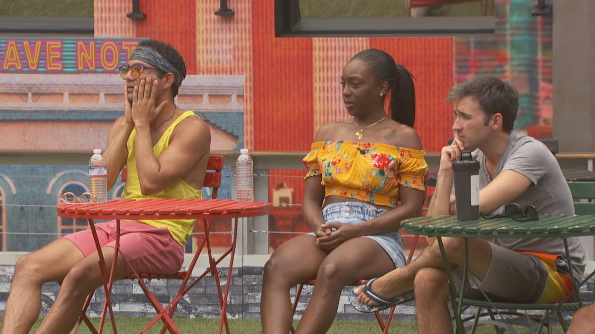 Ian, Kevin, and Da'Vonne On BB22