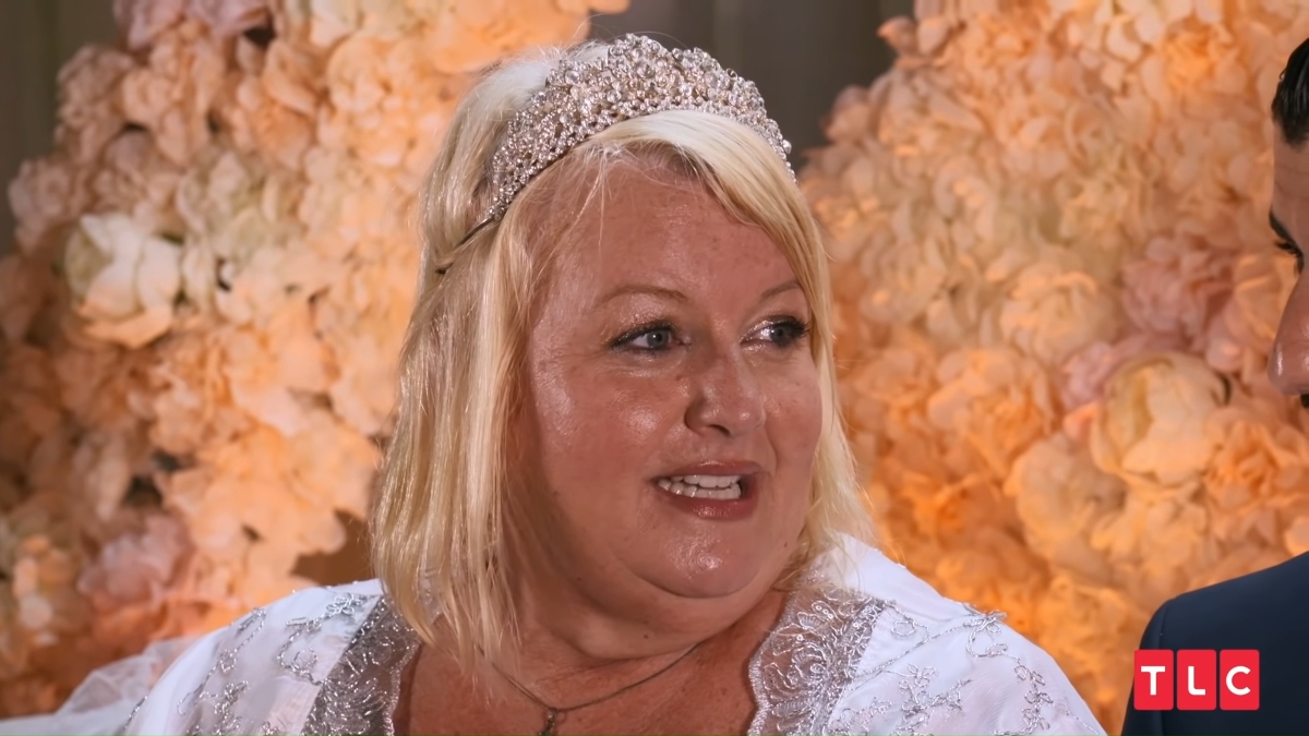 Laura Jallali on 90 Day Fiance