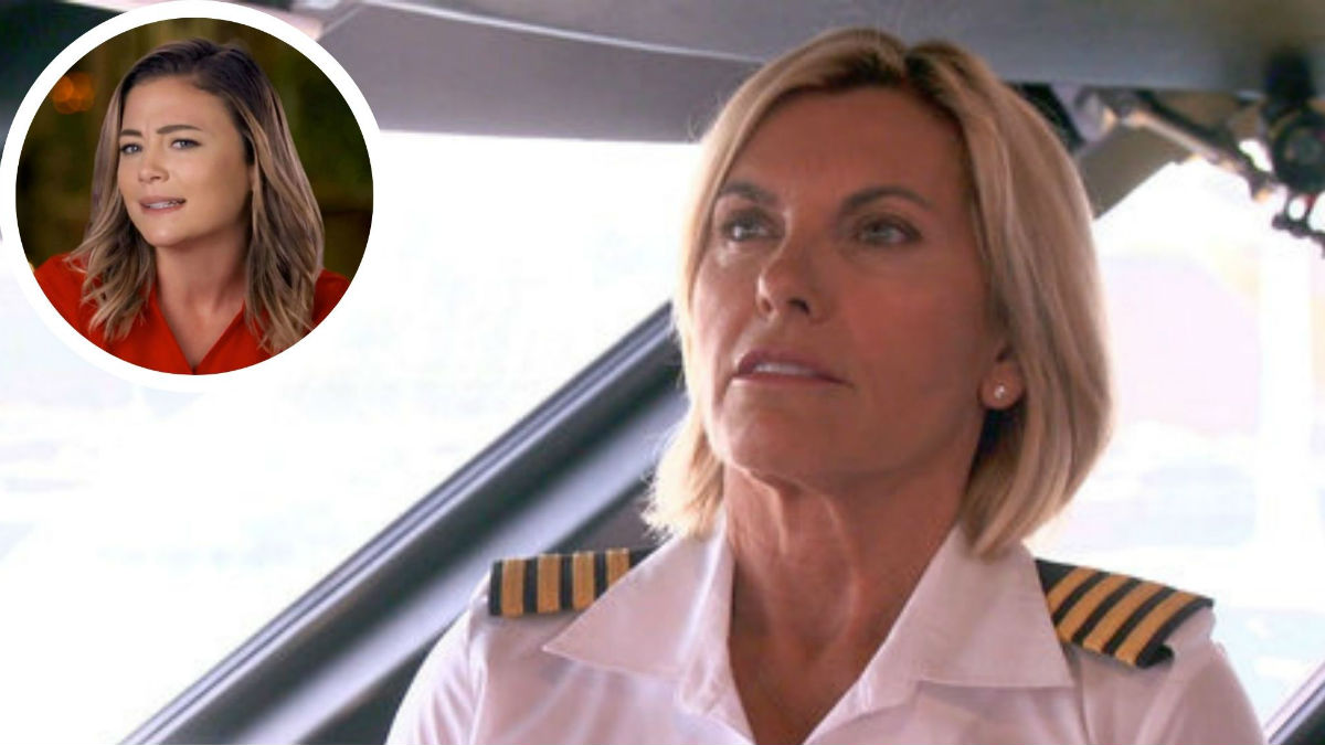 Below Deck Mediterranean star Captain Sandy Yawn thinks Malia White is secretly gay.