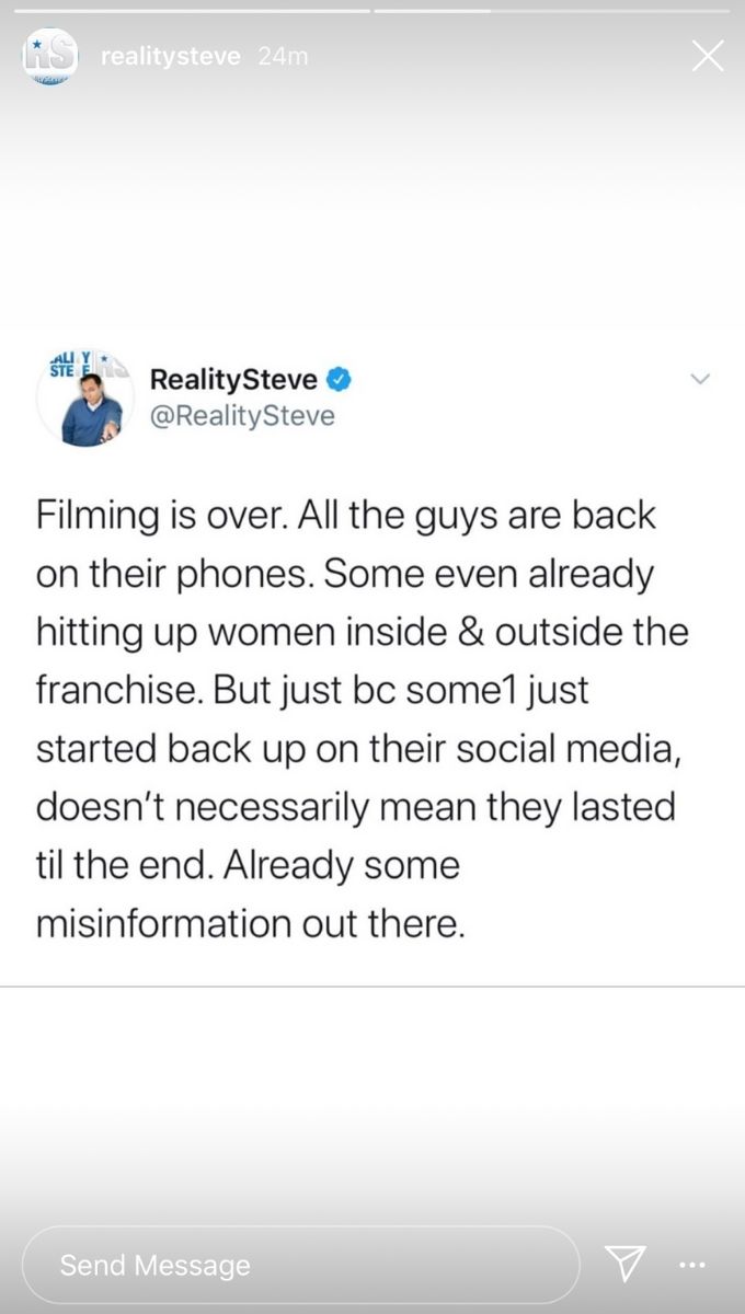 Reality Steve