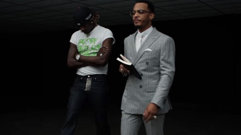 T.I. and Young Thug in Ring music video