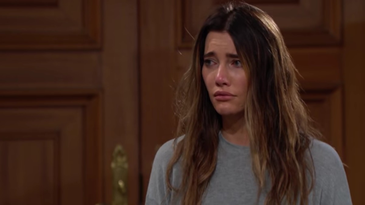 Jacqueline MacInnes as Steffy on The Bold and the Beautiful.
