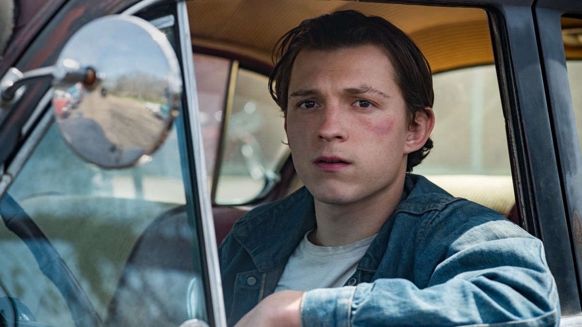 Tom Holland as Arvin Russell