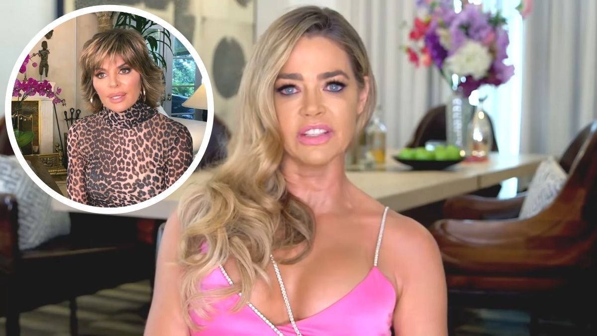 Denise Richards says she wants and apology from friend and cast mate Lisa Rinna