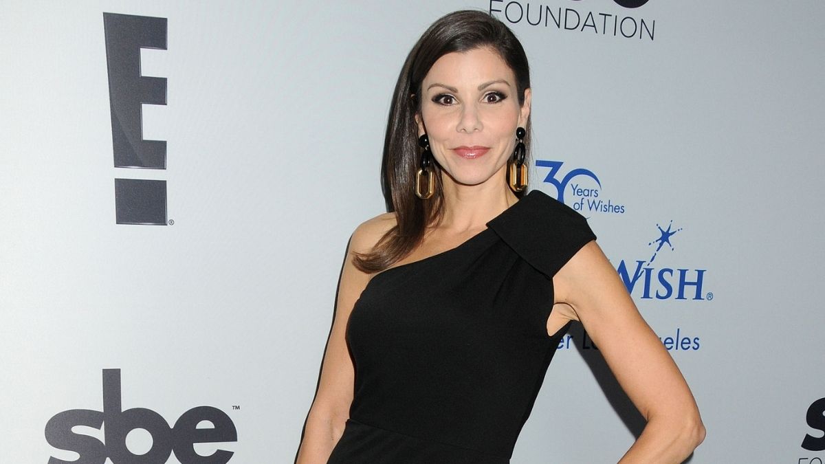 Heather Dubrow was a former Orange County housewife