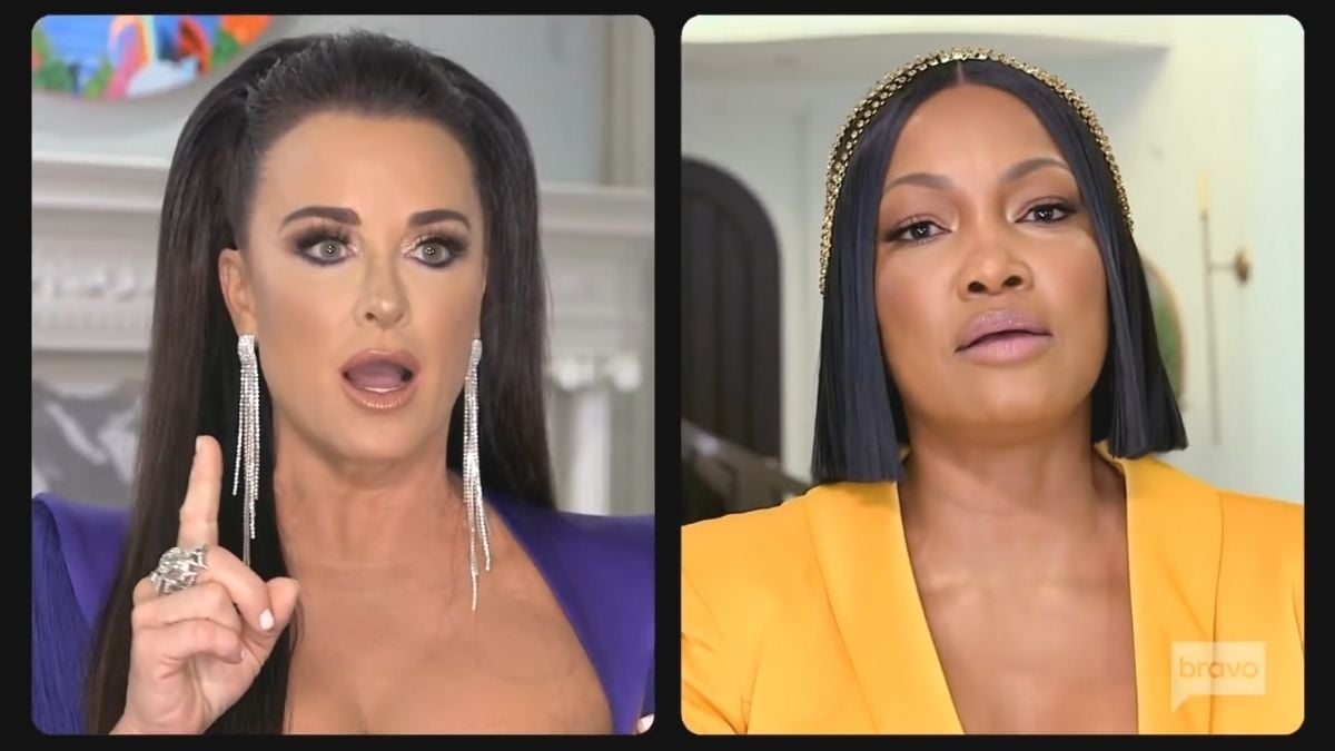 Kyle Richards blasted Garcelle at the reunion for unpaid charity bid