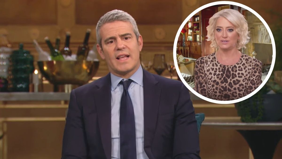 Andy Cohen talks about Dorinda leaving RHONY