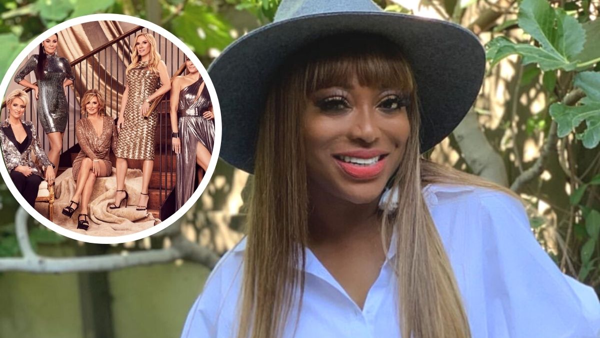 Bershan Shaw is the newest addition to the RHONY cast