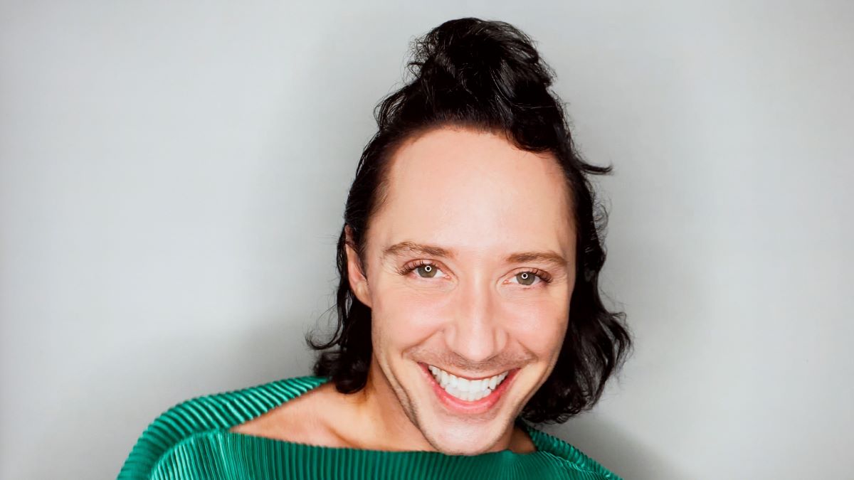Johnny Weir on dancing with the stars