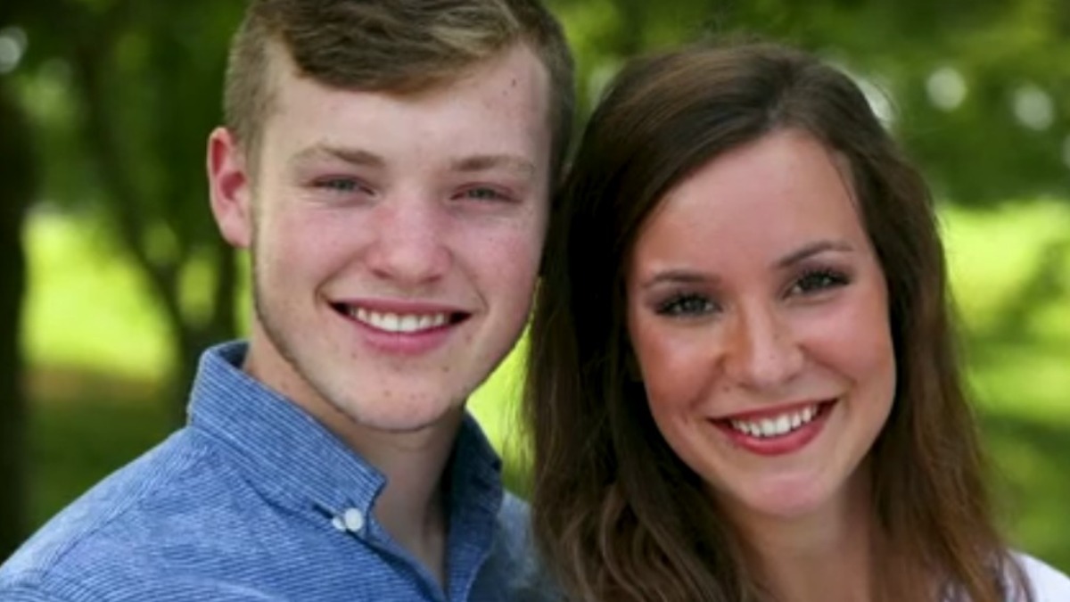 Justin Duggar and Claire Spivey.